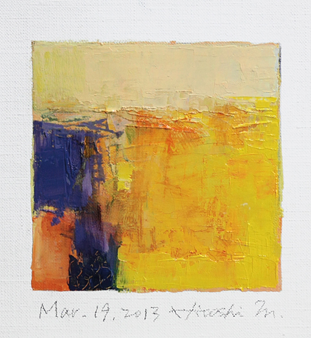 hiroshi matsumoto 9x9 paintings