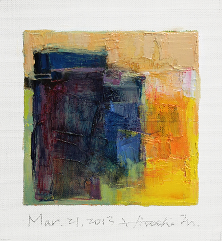 hiroshi matsumoto 9x9 paintings