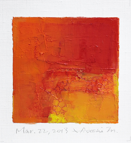 hiroshi matsumoto 9x9 paintings