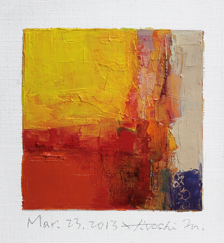 hiroshi matsumoto 9x9 paintings