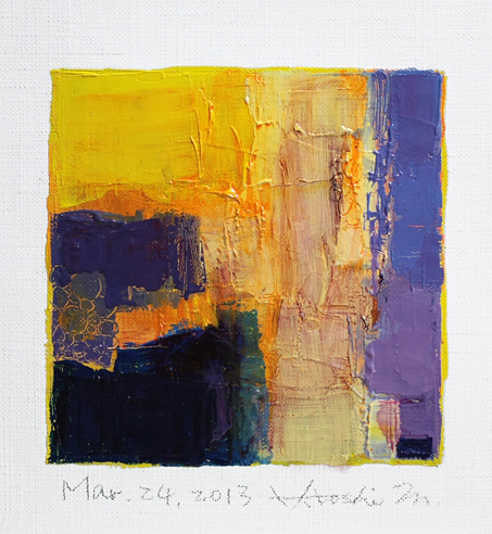 hiroshi matsumoto 9x9 paintings