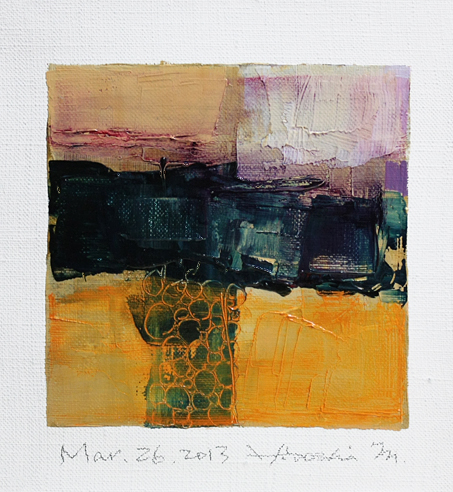 hiroshi matsumoto 9x9 paintings