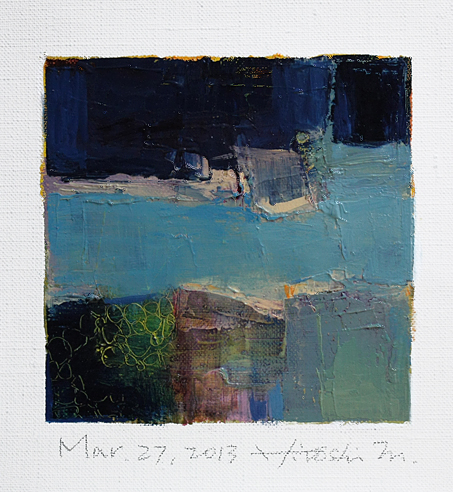 hiroshi matsumoto 9x9 paintings