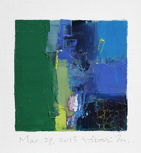 hiroshi matsumoto 9x9 paintings
