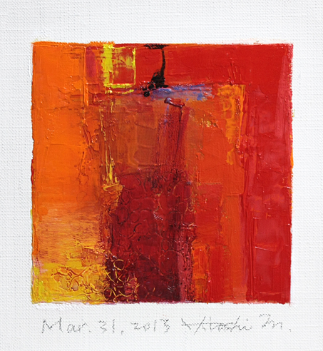 hiroshi matsumoto 9x9 paintings