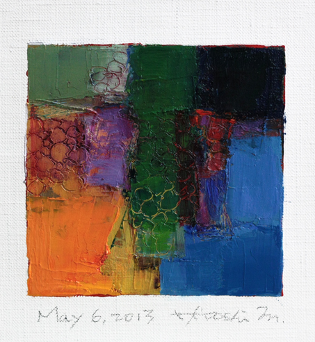 hiroshi matsumoto 9x9 paintings