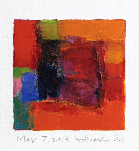 hiroshi matsumoto 9x9 paintings