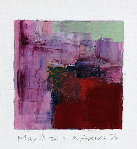 hiroshi matsumoto 9x9 paintings