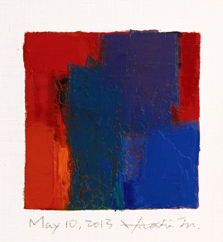hiroshi matsumoto 9x9 paintings