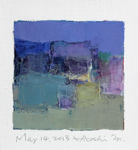 hiroshi matsumoto 9x9 paintings