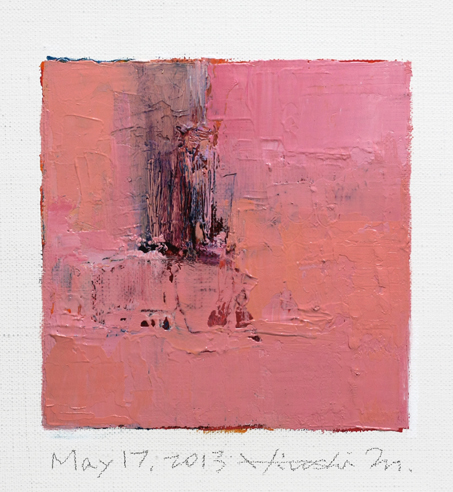 hiroshi matsumoto 9x9 paintings