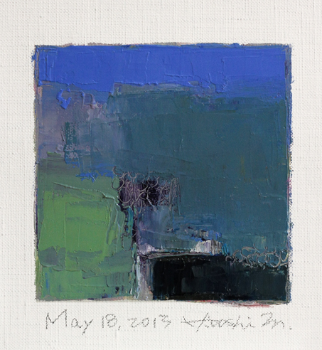 hiroshi matsumoto 9x9 paintings