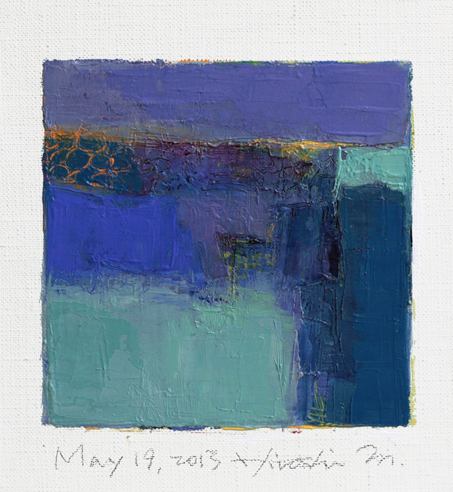 hiroshi matsumoto 9x9 paintings