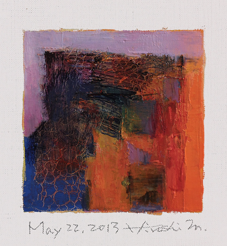 hiroshi matsumoto 9x9 paintings