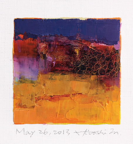hiroshi matsumoto 9x9 paintings