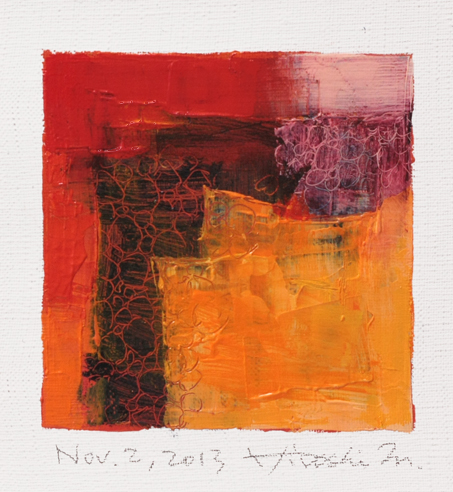 hiroshi matsumoto 9x9 paintings