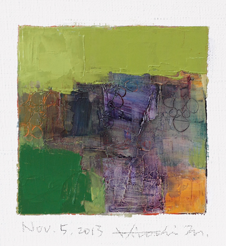 hiroshi matsumoto 9x9 paintings