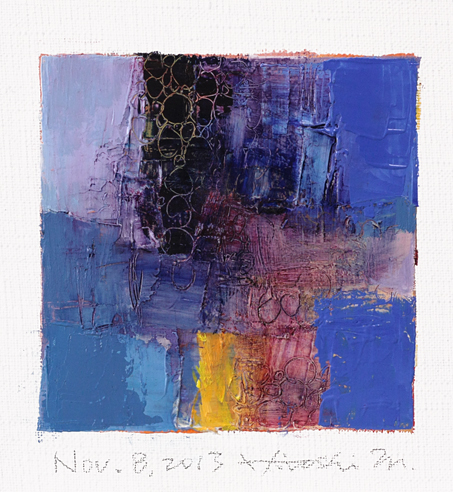 hiroshi matsumoto 9x9 paintings