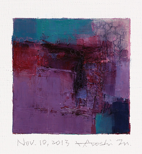 hiroshi matsumoto 9x9 paintings