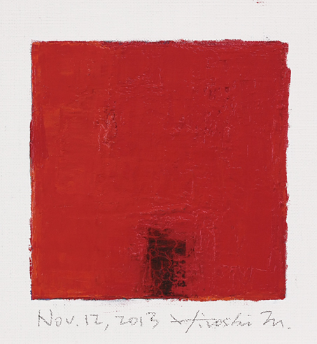 hiroshi matsumoto 9x9 paintings