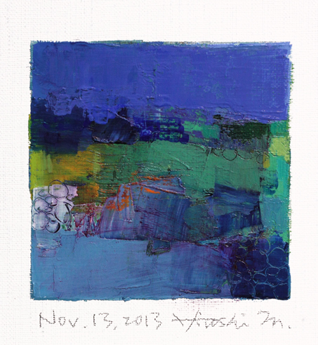 hiroshi matsumoto 9x9 paintings