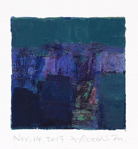 hiroshi matsumoto 9x9 paintings