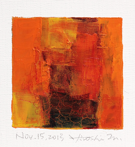 hiroshi matsumoto 9x9 paintings