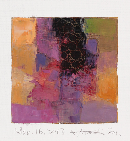 hiroshi matsumoto 9x9 paintings