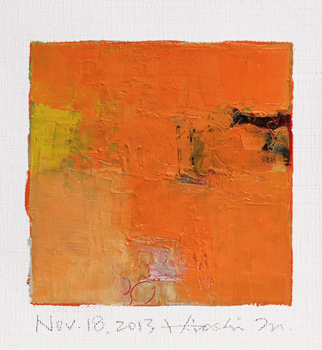 hiroshi matsumoto 9x9 paintings