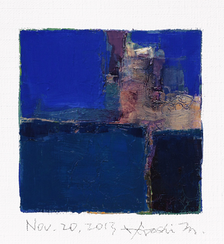 hiroshi matsumoto 9x9 paintings