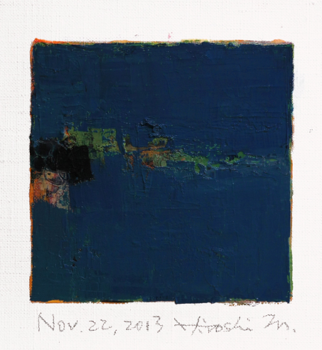 hiroshi matsumoto 9x9 paintings