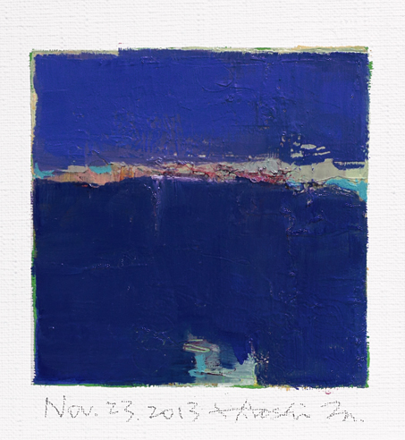 hiroshi matsumoto 9x9 paintings