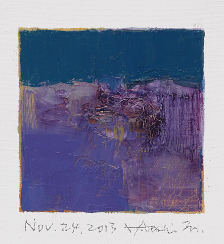 hiroshi matsumoto 9x9 paintings
