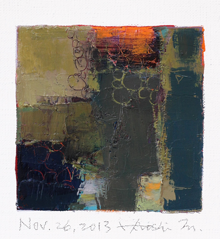 hiroshi matsumoto 9x9 paintings