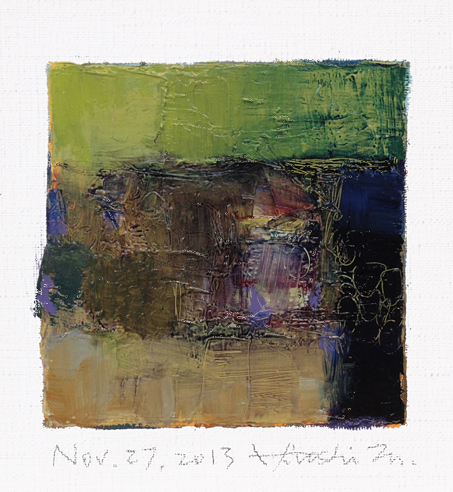 hiroshi matsumoto 9x9 paintings