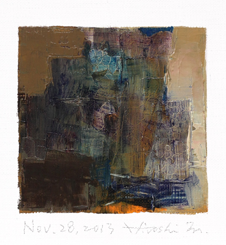 hiroshi matsumoto 9x9 paintings