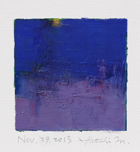 hiroshi matsumoto 9x9 paintings