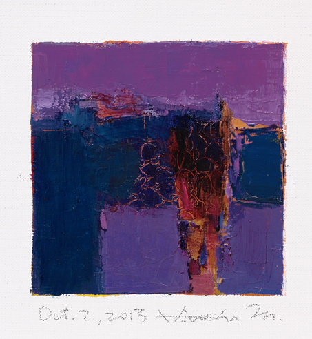 hiroshi matsumoto 9x9 paintings