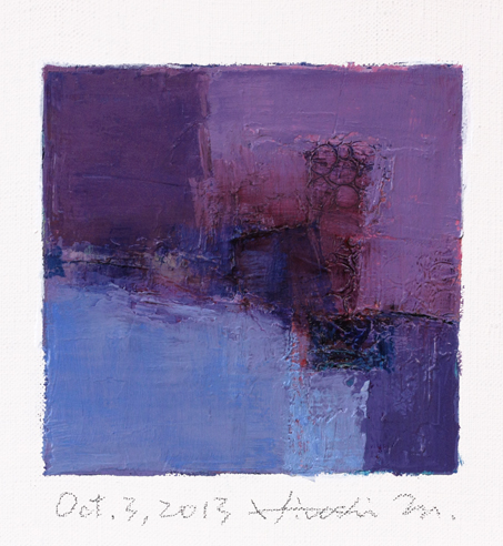hiroshi matsumoto 9x9 paintings