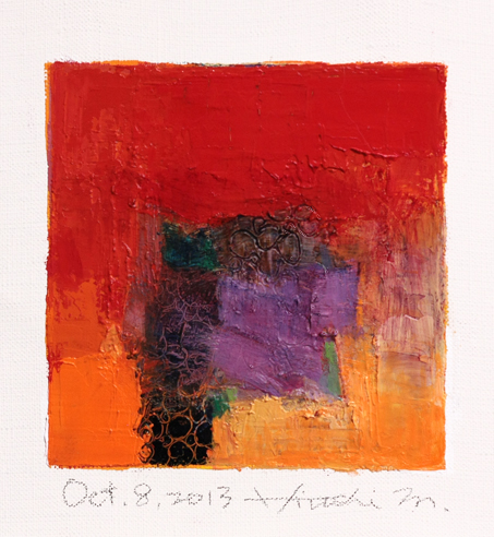 hiroshi matsumoto 9x9 paintings