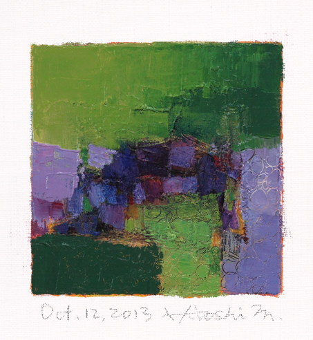 hiroshi matsumoto 9x9 paintings