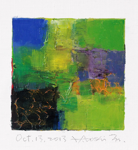 hiroshi matsumoto 9x9 paintings