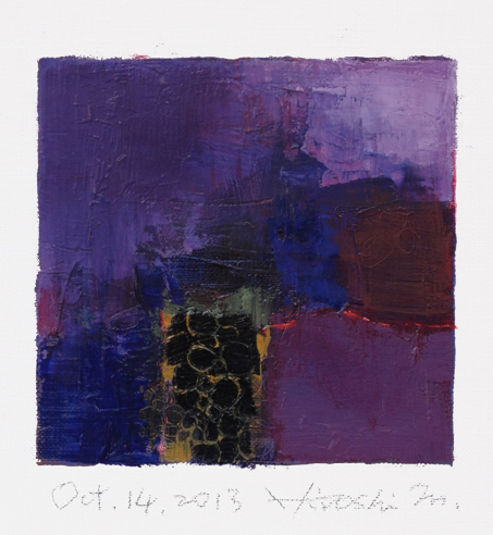 hiroshi matsumoto 9x9 paintings