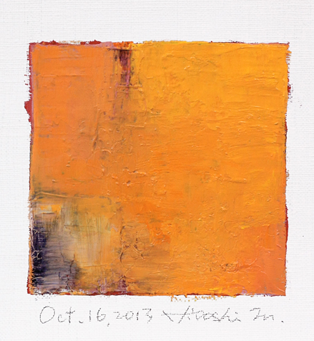hiroshi matsumoto 9x9 paintings