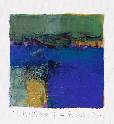 hiroshi matsumoto 9x9 paintings