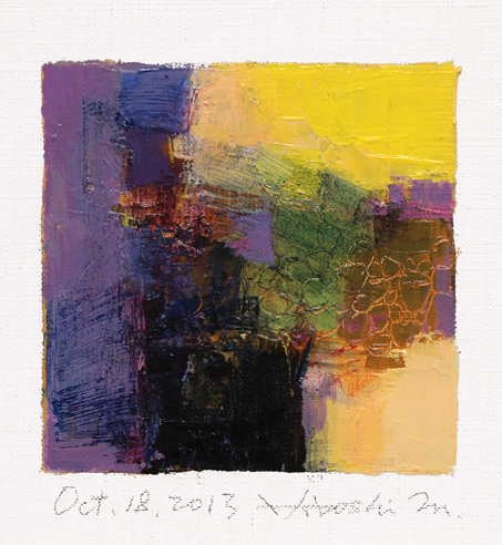 hiroshi matsumoto 9x9 paintings