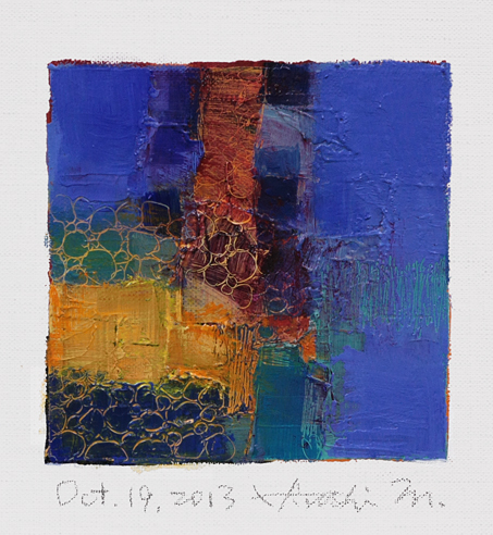 hiroshi matsumoto 9x9 paintings