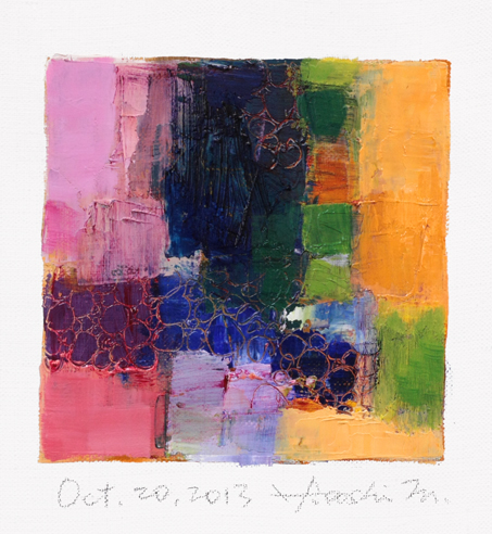 hiroshi matsumoto 9x9 paintings