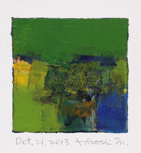 hiroshi matsumoto 9x9 paintings