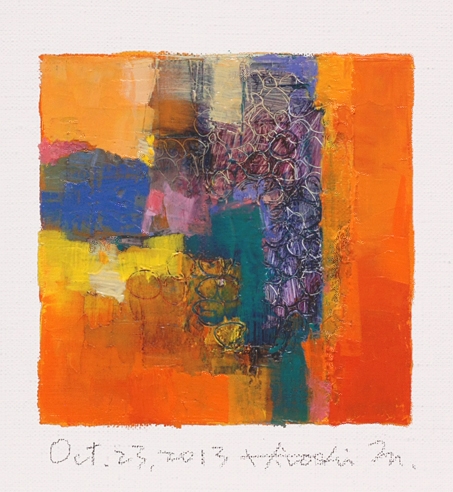 hiroshi matsumoto 9x9 paintings